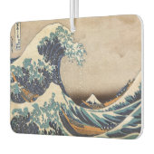 De Grote Golf van Kanagawa Luchtverfrisser (Links)