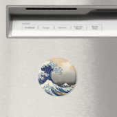 De Grote Golf van Kanagawa Magneet (Insitu (Vaatwasser))