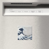 De Grote Golf van Kanagawa Magneet (Insitu (Vaatwasser))