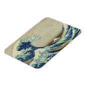 De Grote Golf van Kanagawa Magneet (Linkerzijde)