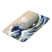 De grote golf van Kanagawa Magneet (Linkerzijde)