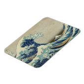 De Grote Golf van Kanagawa Magneet (Linkerzijde)