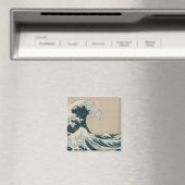 De Grote Golf van Kanagawa Magneet (Insitu (Vaatwasser))