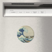 De Grote Golf van Kanagawa Magneet (Insitu (Vaatwasser))