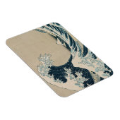 De Grote Golf van Kanagawa Magneet (Rechterzijde)