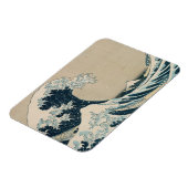 De Grote Golf van Kanagawa Magneet (Linkerzijde)