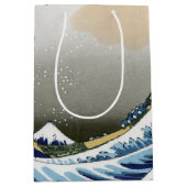 De grote golf van Kanagawa Medium Cadeauzakje (Voorkant)