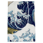 De grote golf van Kanagawa Medium Cadeauzakje (Achterkant)