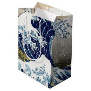 De grote golf van Kanagawa Medium Cadeauzakje