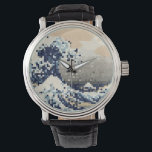 De grote golf van Kanagawa met 8 bits Pixel Art Horloge<br><div class="desc">De Grote Golf van Kanagawa (神 奈 沖 裏)  8 Bit Pixel Tsunami Art. Wereldbol Trotters is gespecialiseerd in idiosyncratische beelden uit het hele wereldbol. Hier vindt u unieke Wenskaarten,  Briefkaarten,  Posters,  Muismatten en meer.</div>
