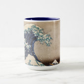 De Grote Golf van Kanagawa Mok (Midden)