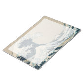 De Grote Golf van Kanagawa Notitieblok (Schuin)