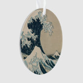 De Grote Golf van Kanagawa Ornament (voorkant)