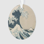 De Grote Golf van Kanagawa Ornament (voorkant)