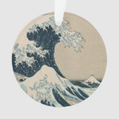 De Grote Golf van Kanagawa Ornament (voorkant)
