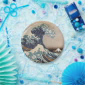 De Grote Golf van Kanagawa Papieren Bordje (Feest)