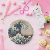 De Grote Golf van Kanagawa Papieren Bordje (Feest)
