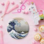 De grote golf van Kanagawa Papieren Bordje (Feest)