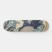 De Grote Golf van Kanagawa Persoonlijk Skateboard (Horizontaal)