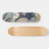 De Grote Golf van Kanagawa Persoonlijk Skateboard (Horizontaal)