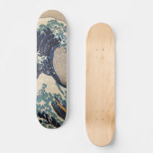 De Grote Golf van Kanagawa Persoonlijk Skateboard (Voorkant)