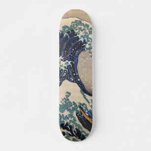 De Grote Golf van Kanagawa Persoonlijk Skateboard
