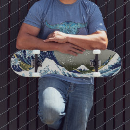 De grote golf van Kanagawa Persoonlijk Skateboard