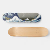 De grote golf van Kanagawa Persoonlijk Skateboard (Horizontaal)