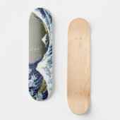 De grote golf van Kanagawa Persoonlijk Skateboard (Voorkant)