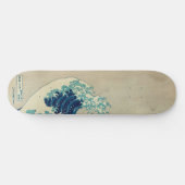 De Grote Golf van Kanagawa Persoonlijk Skateboard (Horizontaal)