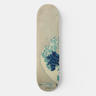 De Grote Golf van Kanagawa Persoonlijk Skateboard