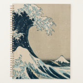 De Grote Golf van Kanagawa Planner (Voorkant)