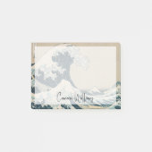 De Grote Golf van Kanagawa Post-it® Notes (Voorkant)