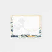 De Grote Golf van Kanagawa Post-it® Notes (Voorkant)