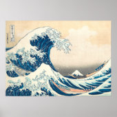 De Grote Golf van Kanagawa Poster (Voorkant)