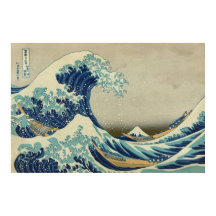 De Grote Golf van Kanagawa