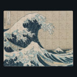 De Grote Golf van Kanagawa Puzzel<br><div class="desc">De Grote Golf van Kanagawa,  uit de reeks "36 Uitzichten van de berg Fuji" | door Katsushika Hokusai | Art Location: Private Collectie | Japanse artiest | Collectie Afbeelding nummer: XIR158277</div>