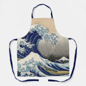 De grote golf van Kanagawa Schort (Voorkant)