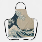 De Grote Golf van Kanagawa Schort (Voorkant)
