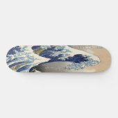 De Grote Golf van Kanagawa Skateboard (Horizontaal)