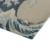 De Grote Golf van Kanagawa Snijplank (Hoek)