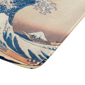 De grote golf van Kanagawa Snijplank (Hoek)