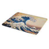 De grote golf van Kanagawa Snijplank (Hoek)