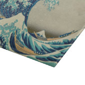 De Grote Golf van Kanagawa Snijplank (Hoek)