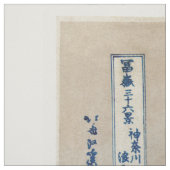 De Grote Golf van Kanagawa Stof (Swatch)