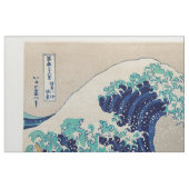 De Grote Golf van Kanagawa Stof (Fat Quarter)