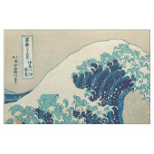 De Grote Golf van Kanagawa Stof (Fat Quarter)