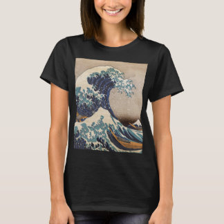 De Grote Golf van Kanagawa T-shirt