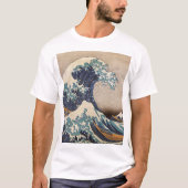 De Grote Golf van Kanagawa T-shirt (Voorkant)