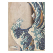 De Grote Golf van Kanagawa Tafelkleed (Voorkant)